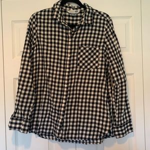 SOLD❗️Old navy - basic checkered button up